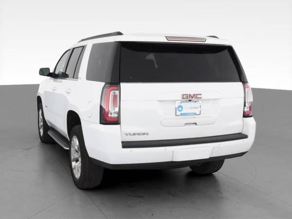 2017 GMC Yukon SLE Sport Utility 4D suv White - FINANCE ONLINE -... for sale in Indianapolis, IN – photo 8