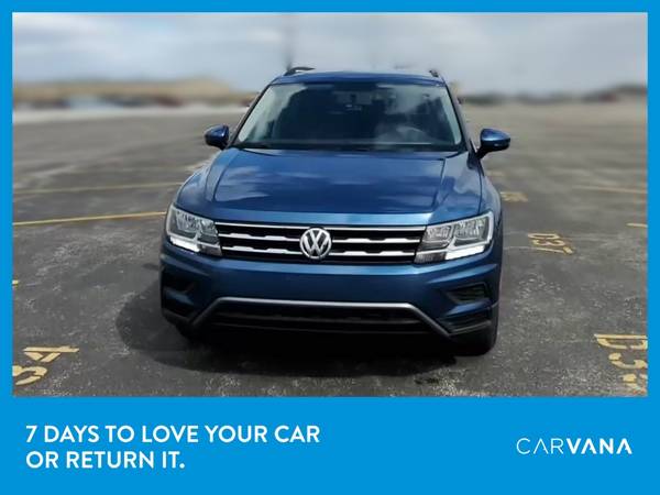 2018 VW Volkswagen Tiguan 2 0T S 4MOTION Sport Utility 4D suv Blue for sale in Covington, OH – photo 12