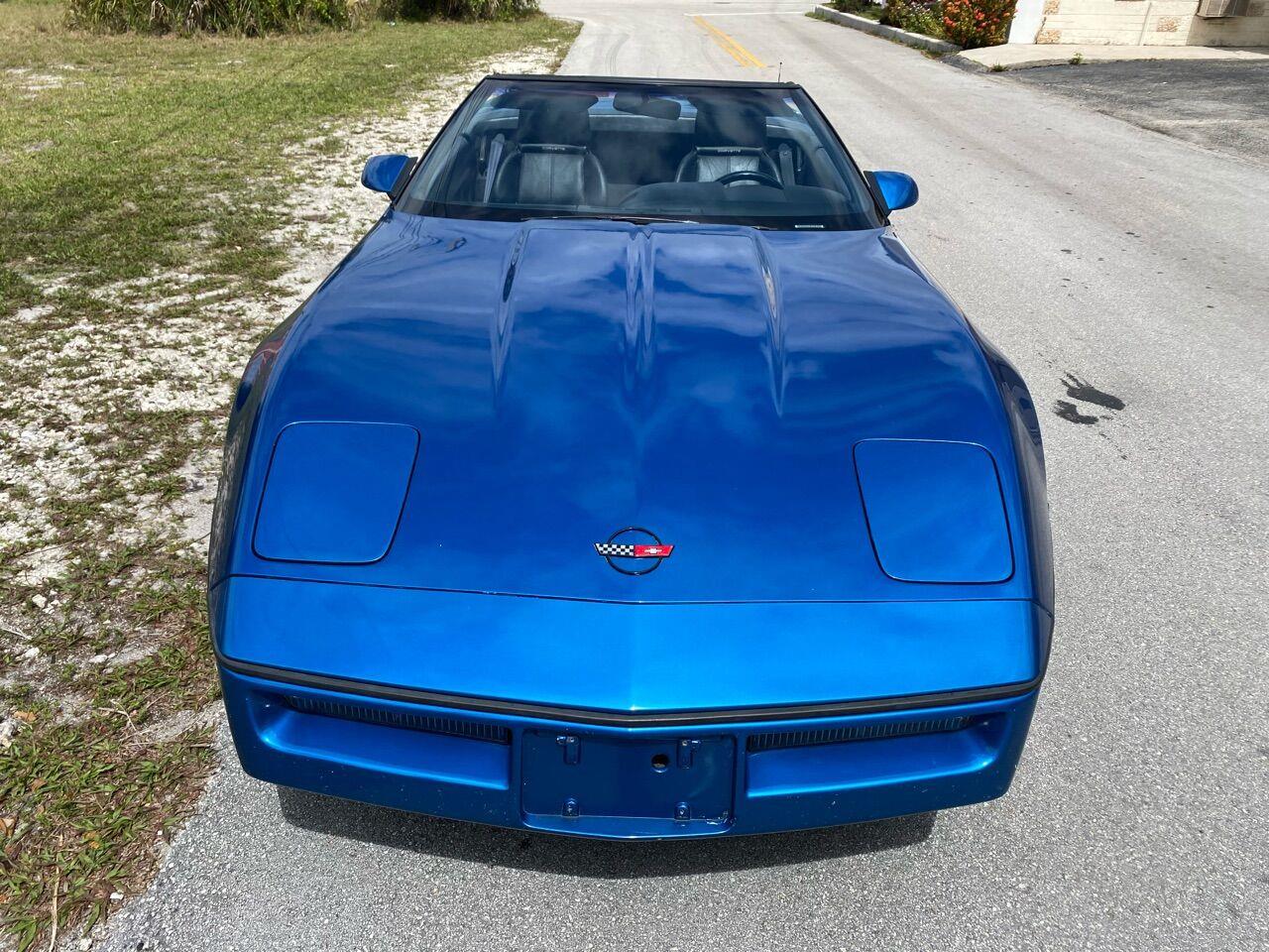 1990 Chevrolet Corvette for sale in Pompano Beach, FL – photo 63