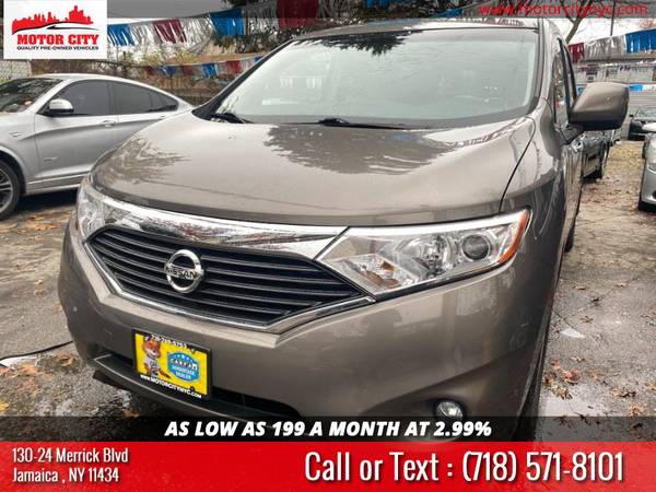 CERTIFIED 2015 NISSAN QUEST 3RD ROW! BACK UP CAM! CLEAN CARFAX! -... for sale in Jamaica, NY – photo 2