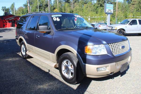 2006 Ford Expedition Eddie Bauer - cars & trucks - by dealer -... for sale in PUYALLUP, WA – photo 6