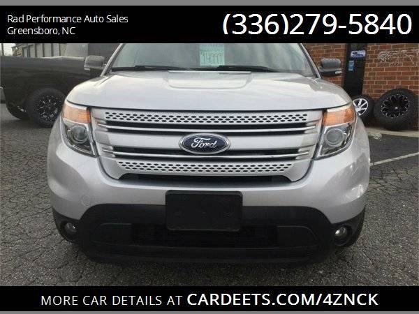 2015 FORD EXPLORER XLT 4X4 - - by dealer - vehicle for sale in Greensboro, NC – photo 2
