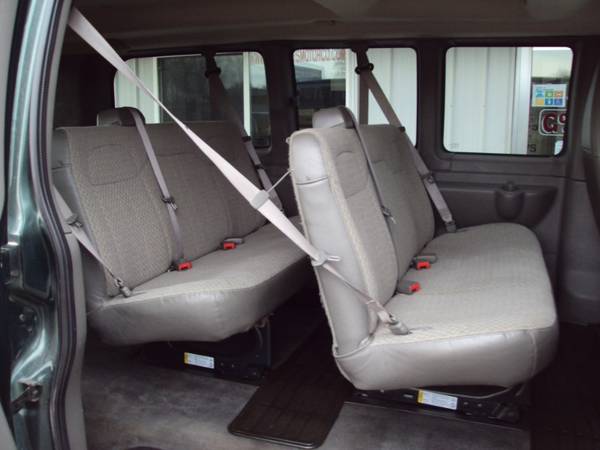 2014 Chevrolet Express Passenger AWD 1500 135 LT - cars & trucks -... for sale in Waite Park, UT – photo 8