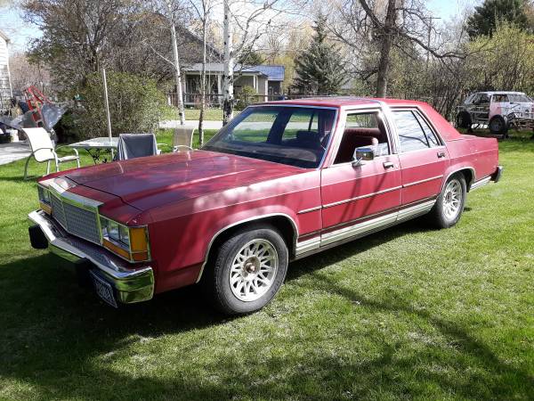 1981 Ford Crown Victoria RWD for sale in Manhattan, MT – photo 2
