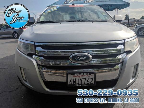 2011 Ford Edge SEL AWD Sport Utility 4D MPG 18 City 25 HWY...CERTIFIED for sale in Redding, CA – photo 5