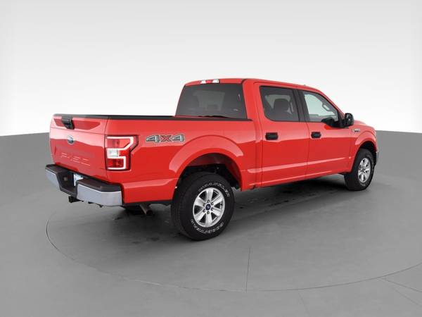 2019 Ford F150 SuperCrew Cab XLT Pickup 4D 5 1/2 ft pickup Red - -... for sale in Luke Air Force Base, AZ – photo 11