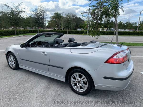 2007 Saab 9-3 Convertible One Owner Clean Carfax Garage Kept - cars... for sale in Pompano Beach, FL – photo 16