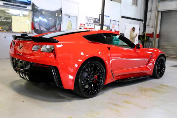 2017 Chevrolet Chevy Corvette 2LZ Z06 Coupe 7 Speed Manual ! for sale in STATEN ISLAND, NY – photo 9