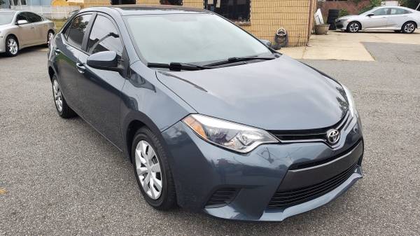 2016 TOYOTA COROLLA LE 1.8L 4-CYLINDER CLEAN CARFAX! **4 NEW TIRES**... for sale in Edison, NJ