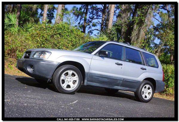 2004 Subaru Forester X AWD 4dr Wagon - CALL or TEXT TODAY!!! for sale in Sarasota, FL – photo 5