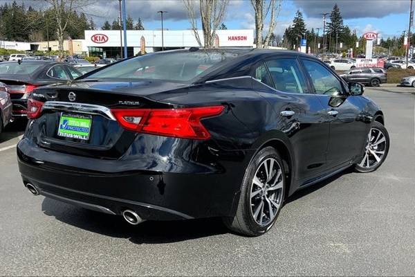 2018 Nissan Maxima Platinum Sedan - - by dealer for sale in Olympia, WA – photo 14