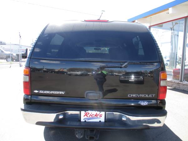 2001 CHEVY SUBURBAN 1500 4X4 - - by dealer - vehicle for sale in Longview, WA – photo 8
