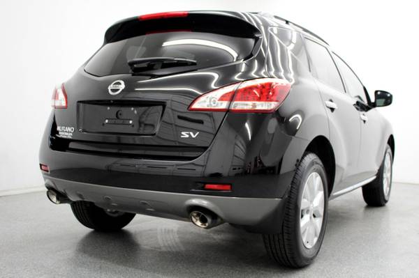 2012 Nissan Murano SV hatchback Black - - by dealer for sale in Farmington, AR – photo 3