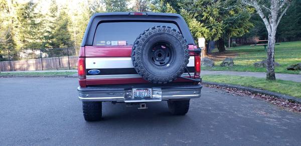 1994 Ford Bronco XLT - cars & trucks - by owner - vehicle automotive... for sale in Kent, WA – photo 8