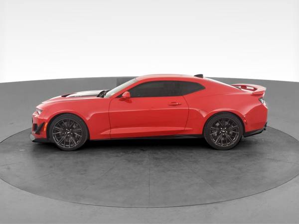 2017 Chevy Chevrolet Camaro ZL1 Coupe 2D coupe Red - FINANCE ONLINE... for sale in Naples, FL – photo 5
