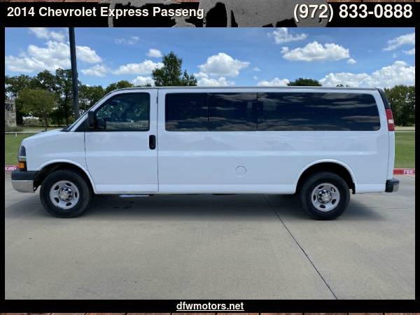 2014 Chevrolet Express 15 Passenger 3500 LT Van - cars & trucks - by... for sale in Lewisville, TX – photo 2