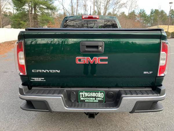 2015 GMC Canyon Slt Crew Cab 4x4 - Loaded ! We Finance ! - cars &... for sale in Tyngsboro, NH – photo 9
