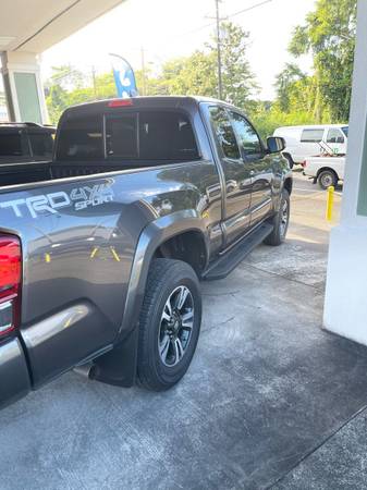 2016 TRD Sport Tacoma 4x4 only 3, 000 miles - - by for sale in Hilo, HI – photo 4