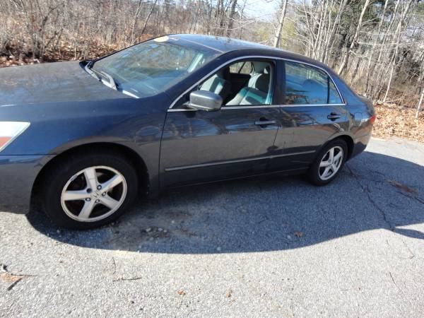 2005 Honda accord ex 2.4L - cars & trucks - by dealer - vehicle... for sale in Kingston, NH – photo 2