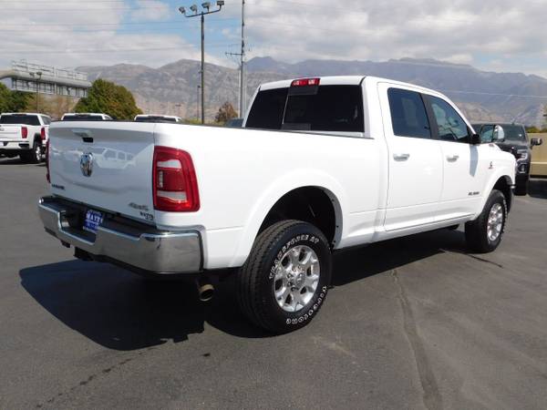 2020 *Ram* *2500* *LARAMIE* Bright White Clearcoat - cars & trucks -... for sale in American Fork, AZ – photo 12