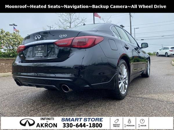 2018 INFINITI Q50 3 0t LUXE - Call/Text - - by dealer for sale in Akron, OH – photo 8