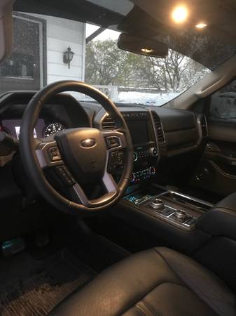 2020 Ford Expedition MAX Platinum - cars & trucks - by owner -... for sale in Gillette, WY – photo 4