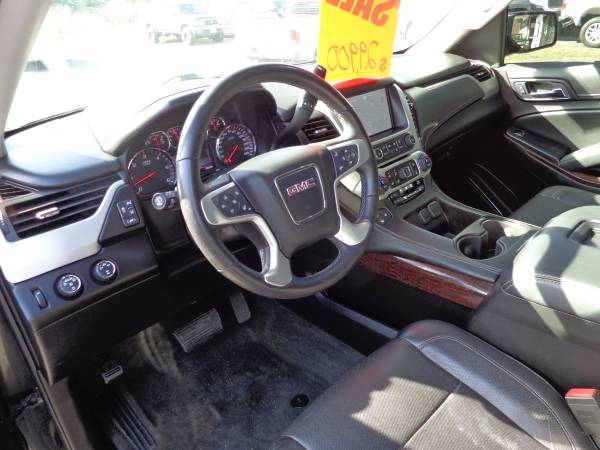 2015 GMC Yukon SLT 4WD - - by dealer - vehicle for sale in Lunenburg , MA – photo 17