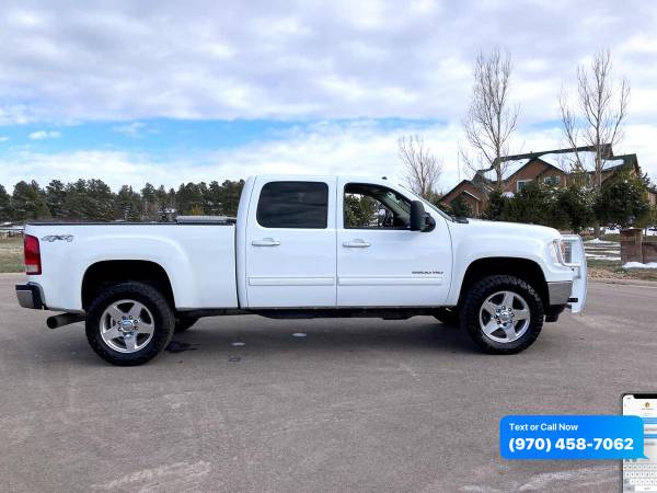 2012 GMC Sierra 2500HD 4WD Crew Cab 153 7 SLT - CALL/TEXT TODAY! for sale in Sterling, CO – photo 9