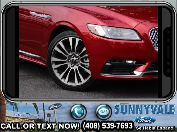 2019 Lincoln Continental Reserve - cars & trucks - by dealer -... for sale in Sunnyvale, CA – photo 5