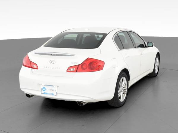 2011 INFINITI G G37x Sedan 4D sedan White - FINANCE ONLINE - cars &... for sale in South Bend, IN – photo 10