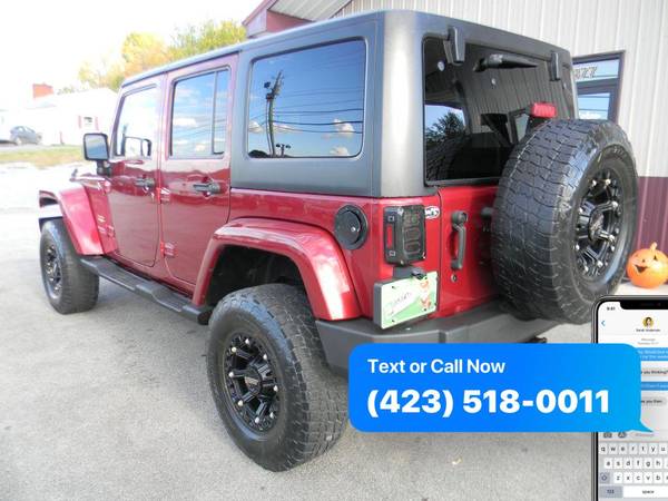 2013 JEEP WRANGLER UNLIMI SAHARA - EZ FINANCING AVAILABLE! - cars &... for sale in Piney Flats, TN – photo 7