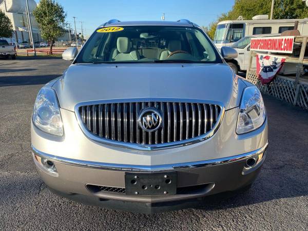 2012 Buick Enclave Premium 4dr Crossover FREE CARFAX ON EVERY... for sale in Sapulpa, OK – photo 16