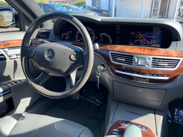 R7. 2007 MERCEDES-BENZ S-CLASS S550 NAVIGATION LEATHER SUPER CLEAN for sale in Stanton, CA – photo 21