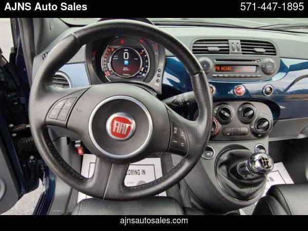 2015 FIAT 500 SPORT - - by dealer - vehicle automotive for sale in Stafford, District Of Columbia – photo 10