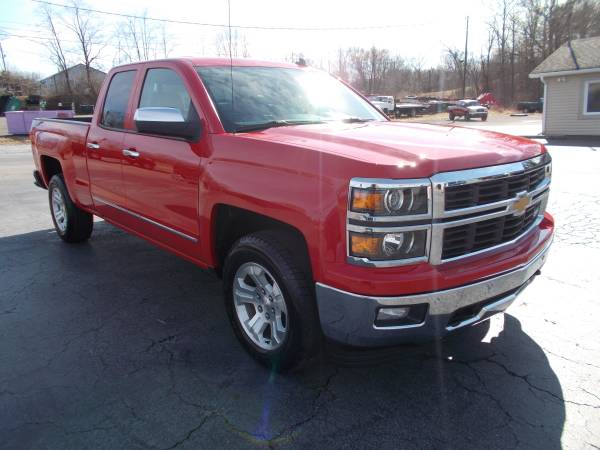 2014 Chevy Silverado Extended Cab LTZ 4x4 - - by for sale in Columbia, KY – photo 3