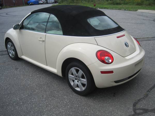 2007 VW New Beetle Convertible for sale in Lowell, MA – photo 6