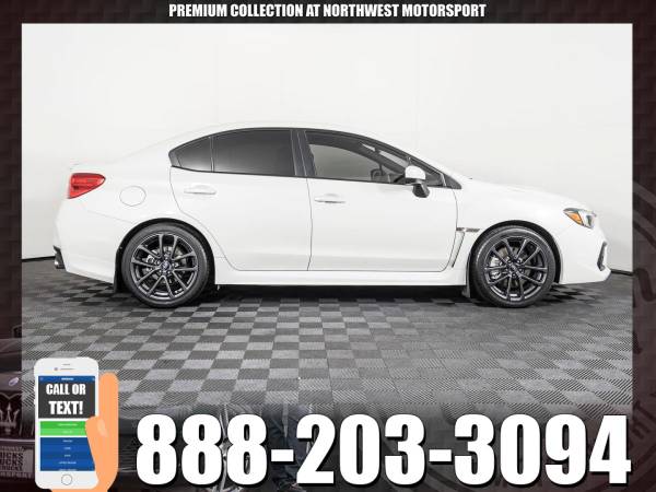 *PREMIUM* 2019 *Subaru WRX* Limited AWD - cars & trucks - by dealer... for sale in PUYALLUP, WA – photo 4