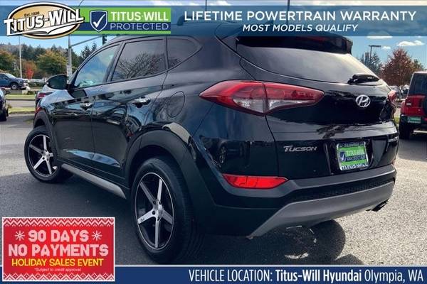 2017 Hyundai Tucson Limited SUV - cars & trucks - by dealer -... for sale in Olympia, WA – photo 10