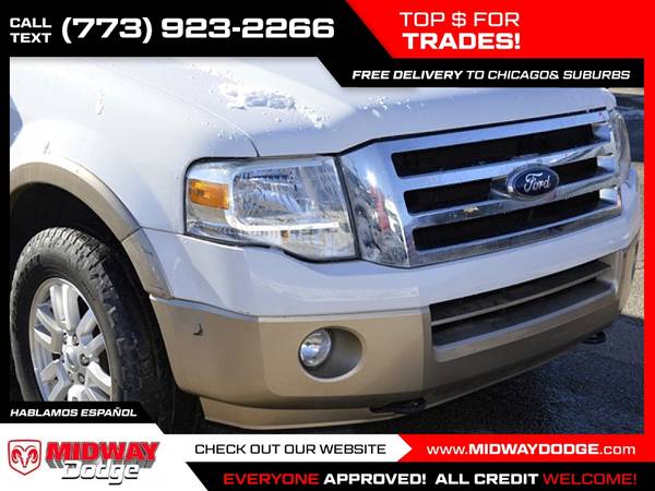 2012 Ford Expedition XLT FOR ONLY 228/mo! - - by for sale in Chicago, IL – photo 3