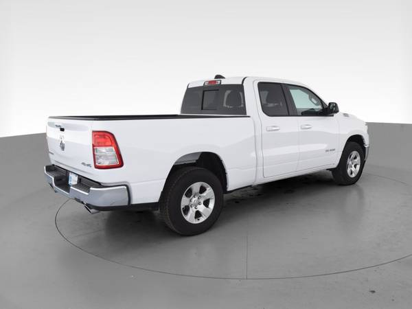 2020 Ram 1500 Quad Cab Big Horn Pickup 4D 6 1/3 ft pickup White - -... for sale in West Palm Beach, FL – photo 11