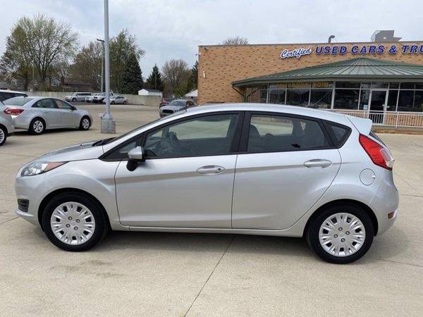 2015 Ford Fiesta hatchback S - Ford Ingot Silver for sale in St Clair Shrs, MI – photo 5