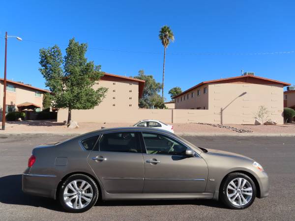 2008 Infiniti M35 4Door Sedan /LOW MILES/ CLEAN TITLE! FULLY LOADED!... for sale in Tucson, AZ – photo 4