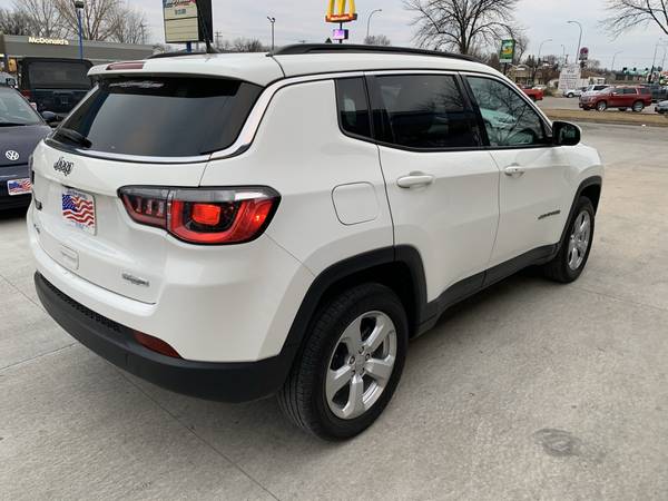 2018 Jeep Compass Latitude 4x4 - cars & trucks - by dealer - vehicle... for sale in Grand Forks, ND – photo 6