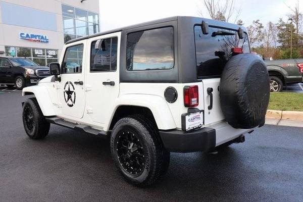 2015 Jeep Wrangler Unlimited Sahara - cars & trucks - by dealer -... for sale in CHANTILLY, District Of Columbia – photo 7
