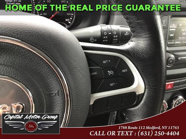 Stop In or Call Us for More Information on Our 2015 Jeep Rene-Long for sale in Medford, NY – photo 17