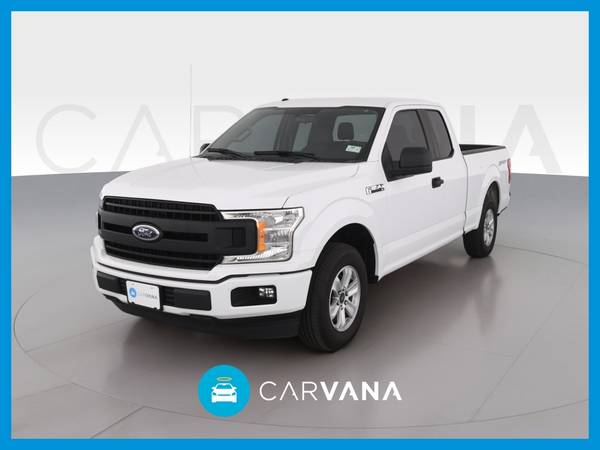 2018 Ford F150 Super Cab XL Pickup 4D 6 1/2 ft pickup White for sale in El Paso, TX