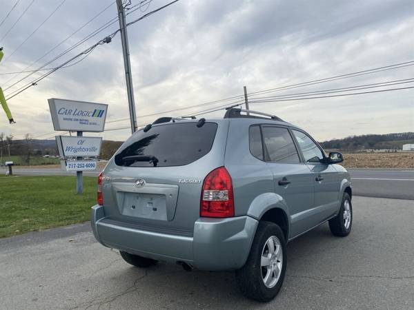 2005 Hyundai Tucson GL 4dr SUV - cars & trucks - by dealer - vehicle... for sale in Wrightsville, PA – photo 3
