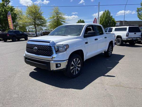 2020 Toyota Tundra CrewMax SR5 Pickup 4D 5 1/2 ft for sale in Eugene, OR – photo 3