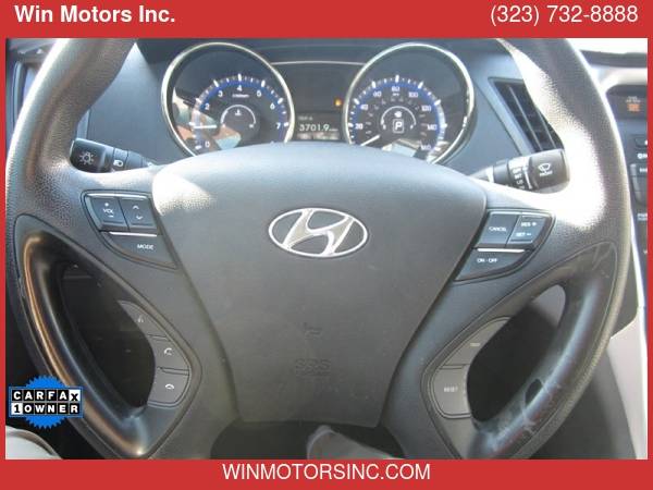 2012 Hyundai Sonata 4dr Sdn 2.4L Auto GLS - cars & trucks - by... for sale in Los Angeles, CA – photo 9