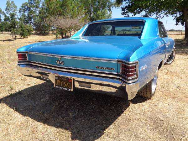 1967 Chevrolet Malibu SS clone for sale in Valley Springs, CA – photo 4